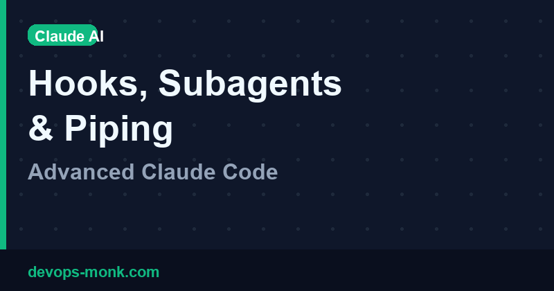 Claude Code Hooks, Commands, Skills, and Subagents: The Complete Guide ...